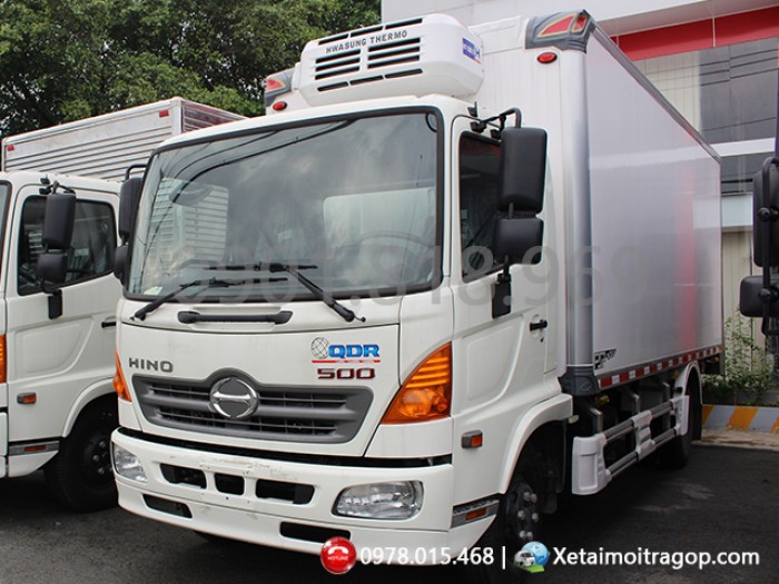 Xe Tải Hino 6.4 tấn FC - Giá xe tải Hino FC - Bán xe tải Hino 6T4 FC9JLSW Thùng 6.7m Giá Cực Rẻ , Hỗ trợ vay cao các tỉnh
