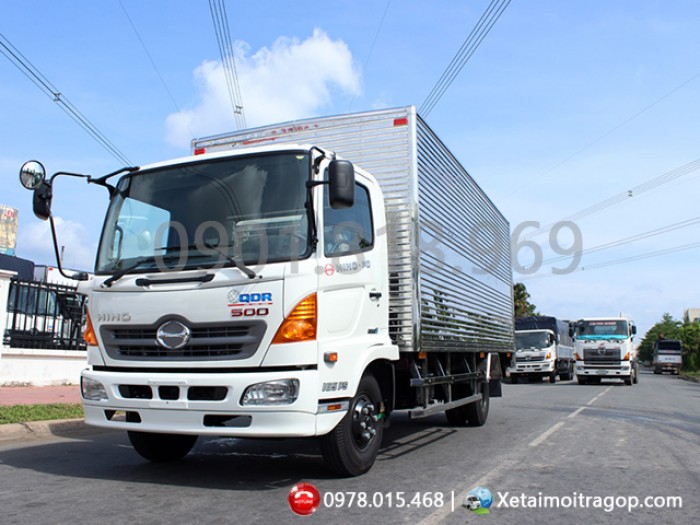 Xe Tải Hino 6.4 tấn FC - Giá xe tải Hino FC - Bán xe tải Hino 6T4 FC9JLSW Thùng 6.7m Giá Cực Rẻ , Hỗ trợ vay cao các tỉnh