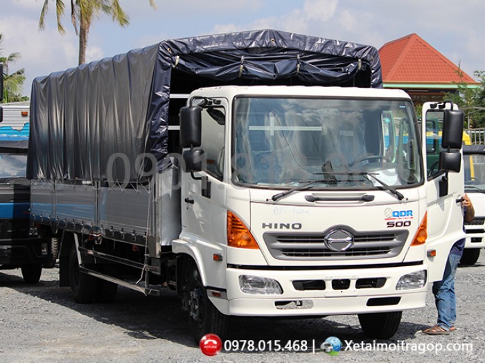 Xe Tải Hino 6.4 tấn FC - Giá xe tải Hino FC - Bán xe tải Hino 6T4 FC9JLSW Thùng 6.7m Giá Cực Rẻ , Hỗ trợ vay cao các tỉnh