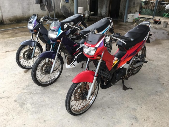 xe Honda Nova 125 - Thái Lan đời 95 - 96- 97