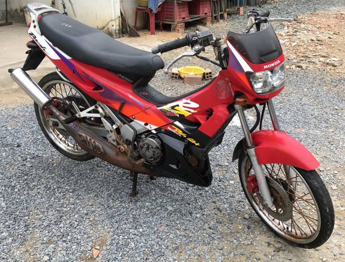 xe Honda Nova 125 - Thái Lan đời 95 - 96- 97