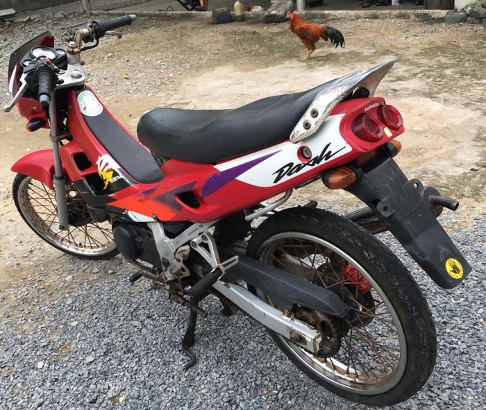 xe Honda Nova 125 - Thái Lan đời 95 - 96- 97