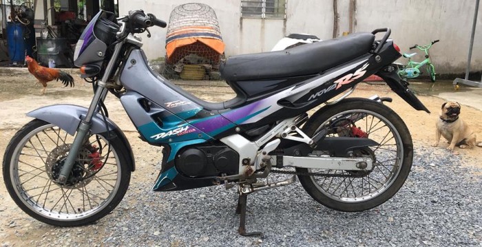 xe Honda Nova 125 - Thái Lan đời 95 - 96- 97