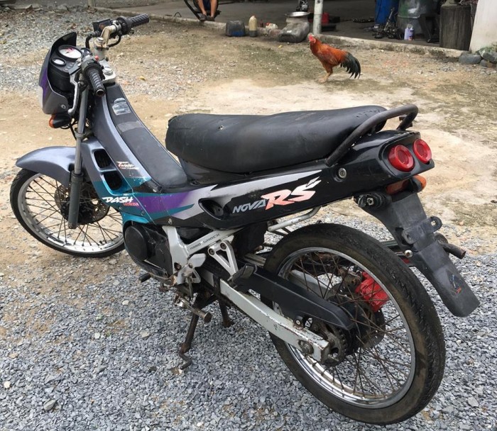 xe Honda Nova 125 - Thái Lan đời 95 - 96- 97