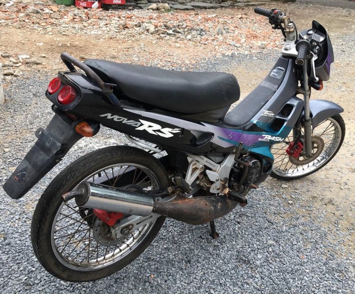 xe Honda Nova 125 - Thái Lan đời 95 - 96- 97