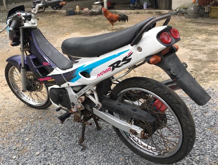 xe Honda Nova 125 - Thái Lan đời 95 - 96- 97