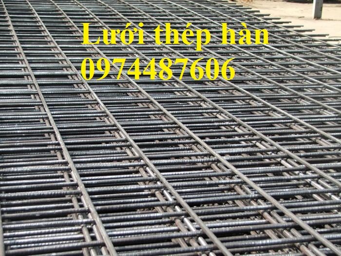 Lưới thép hàn D3- D13, a50x50 - a200x200 mạ kẽm, sơn tĩnh điện ...làm theo đơn đặt hàng