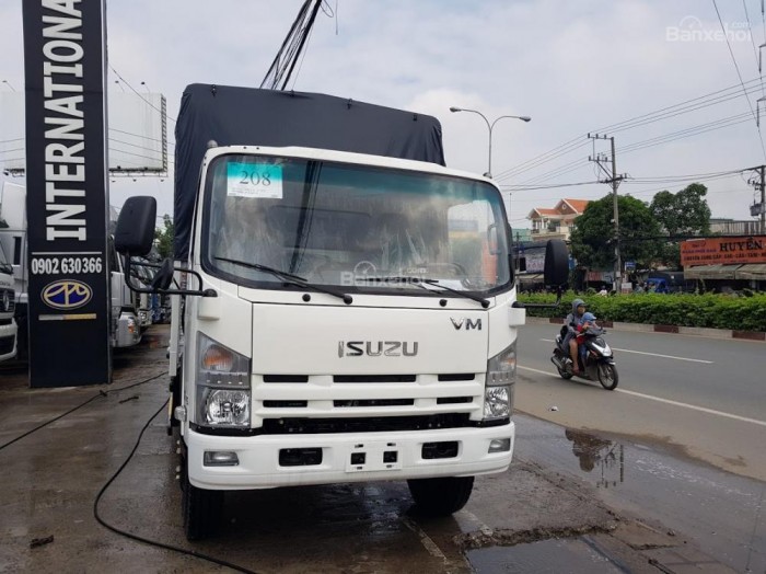 Thông Số Kỹ Thuật Cơn Bản Xe Tải Isuzu 8T2 - VM129 - 8.2 Tấn