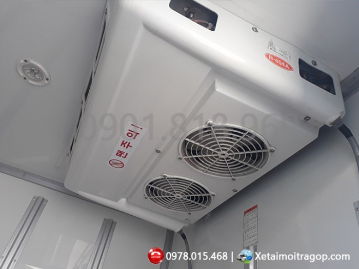 Bán Xe Đông Lạnh Cũ Hyundai Porter II/ Hyundai H100 1 Tấn Đông Lạnh Nhập Khẩu Nguyên Chiếc - Hỗ Trợ Vay 90%