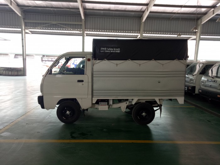 Xe tải Suzuki Carry Truck 5 tạ 2017 - 2018 thùng siêu dài.