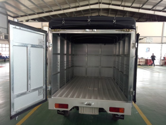 Xe tải Suzuki Carry Truck 5 tạ 2017 - 2018 thùng siêu dài.
