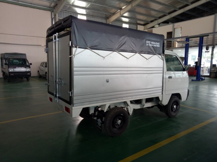 Xe tải Suzuki Carry Truck 5 tạ 2017 - 2018 thùng siêu dài.