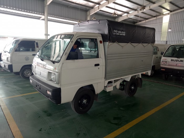 Xe tải Suzuki Carry Truck 5 tạ 2017 - 2018 thùng siêu dài.