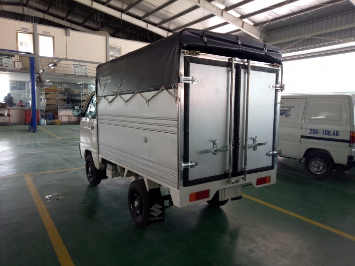 Xe tải Suzuki Carry Truck 5 tạ 2017 - 2018 thùng siêu dài.