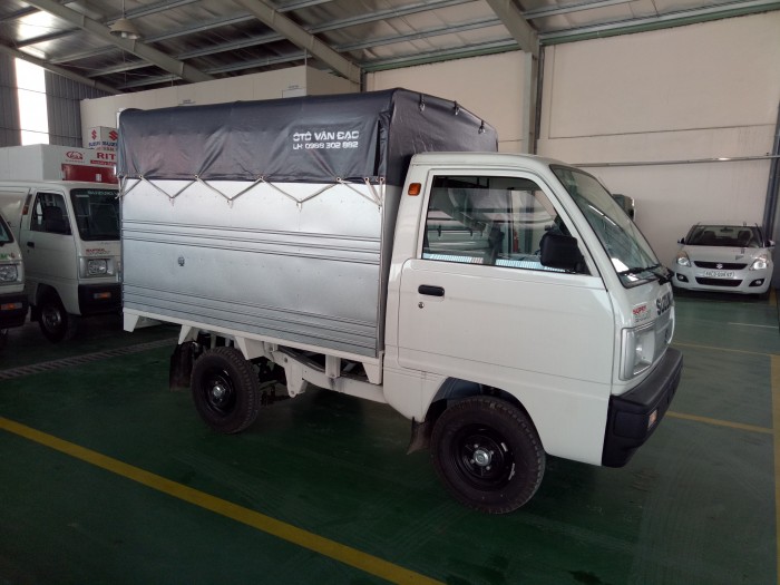Xe tải Suzuki Carry Truck 5 tạ 2017 - 2018 thùng siêu dài.