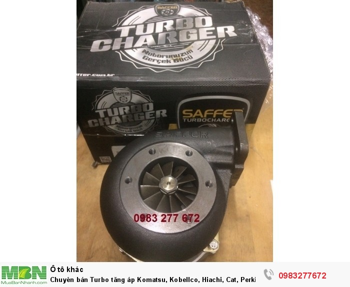 Chuyên bán Turbo tăng áp Komatsu, Kobellco, Hiachi, Cat, Perkins, Deuzt, Garrett, IHI, Holset