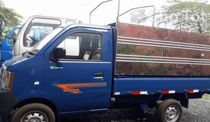 Xe tải nhẹ dongben 870kg DB1021 thùng mui bạt