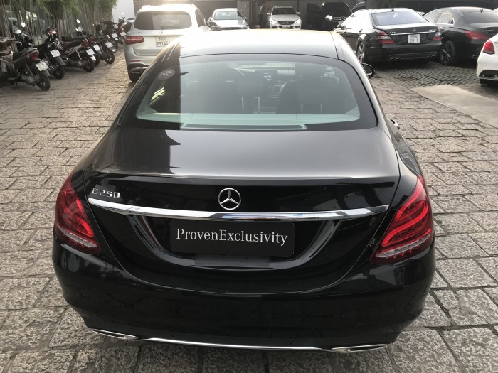 Mercedes C250 2016 Exclusive