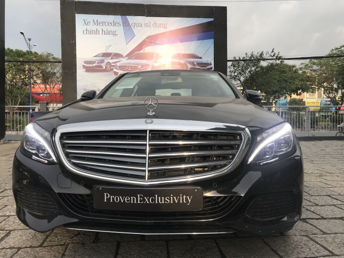 Mercedes C250 2016 Exclusive