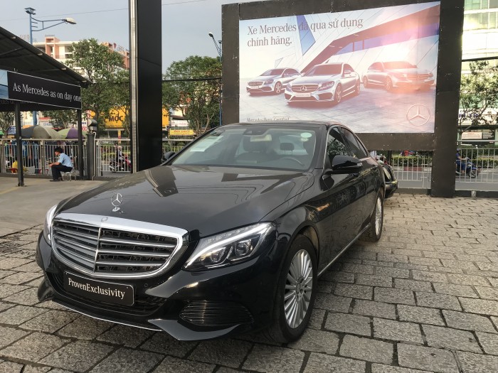 Mercedes C250 2016 Exclusive