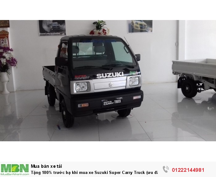 Nhận ngay trước bạ khi mua xe tải 645 Kg, 2018 hoàn toàn mới.