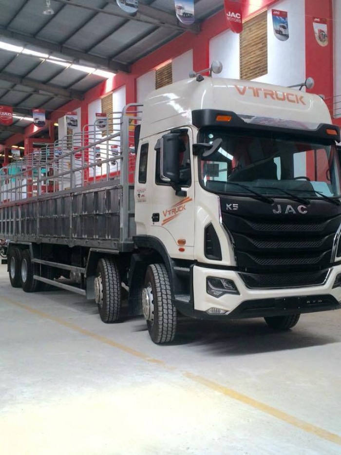 JAC 4 Chân  tải trọng hoàng hóa 17950 Kg