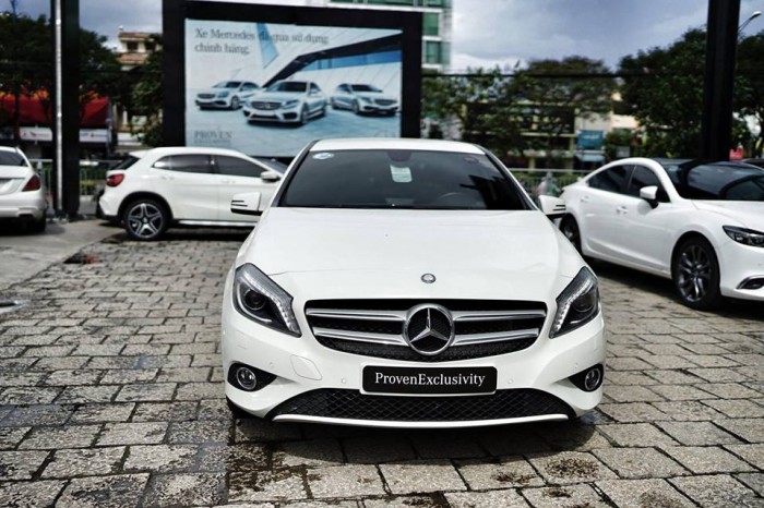 Mercedes A200 2014 Nhập Đức Thanh Toán 300 Triệu là Nhận Xe