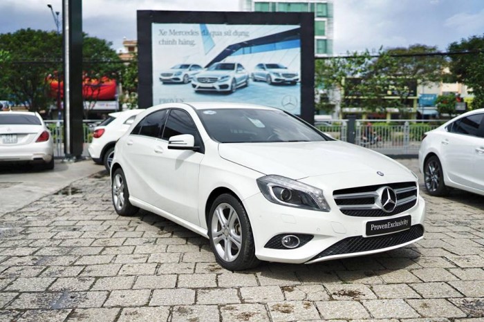 Mercedes A200 2014 Nhập Đức Thanh Toán 300 Triệu là Nhận Xe