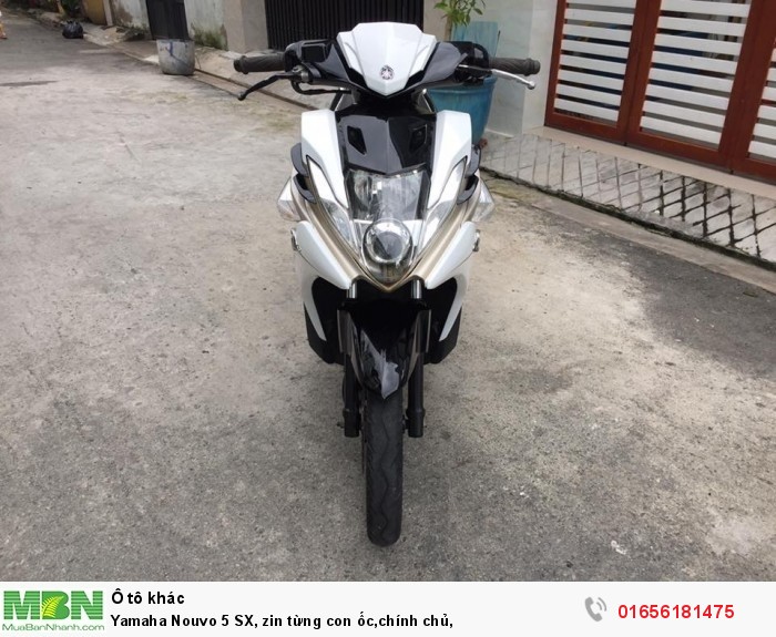 Yamaha Nouvo 5 SX, zin từng con ốc,chính chủ,