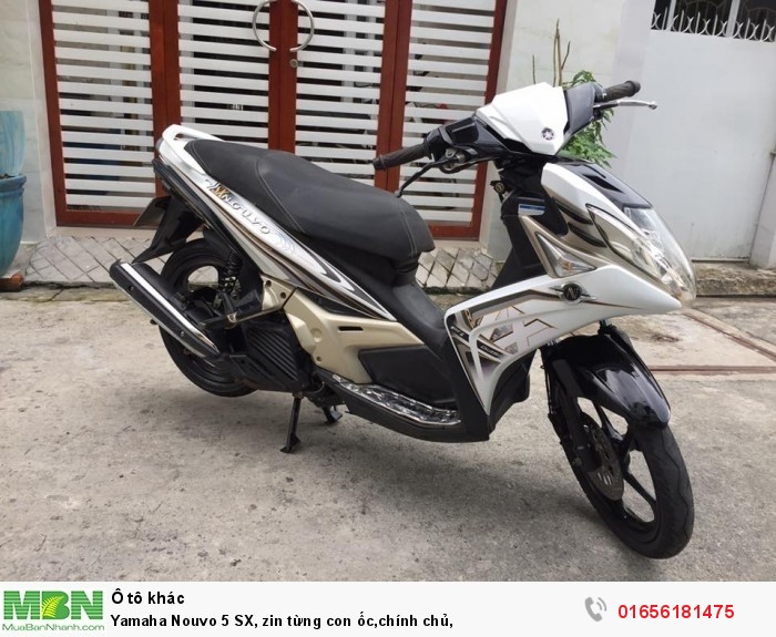 Yamaha Nouvo 5 SX, zin từng con ốc,chính chủ,