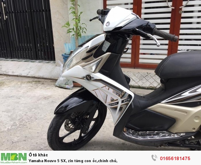 Yamaha Nouvo 5 SX, zin từng con ốc,chính chủ,