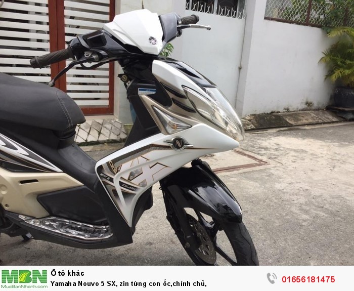 Yamaha Nouvo 5 SX, zin từng con ốc,chính chủ,