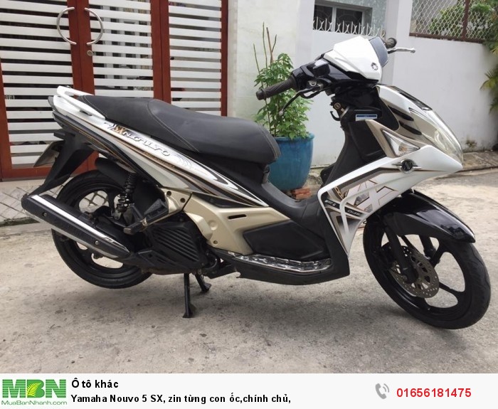 Yamaha Nouvo 5 SX, zin từng con ốc,chính chủ,