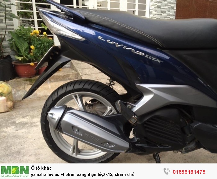 Yamaha Luvias FI phun xăng điện tử,2k15, chính chủ