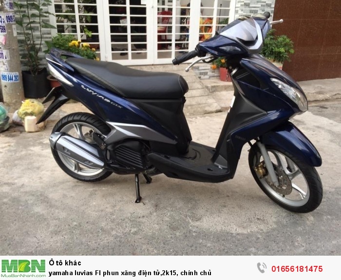 Yamaha Luvias FI phun xăng điện tử,2k15, chính chủ