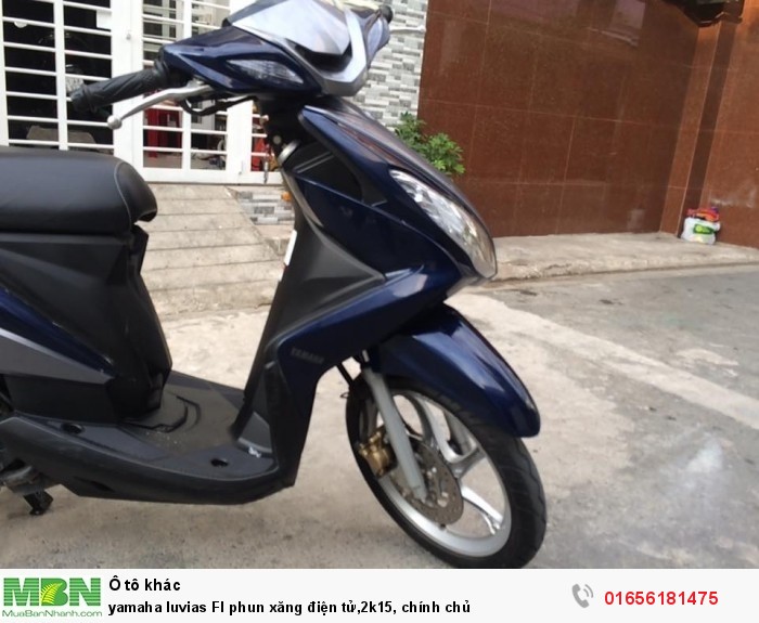 Yamaha Luvias FI phun xăng điện tử,2k15, chính chủ