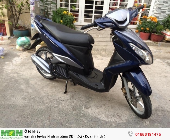 Yamaha Luvias FI phun xăng điện tử,2k15, chính chủ