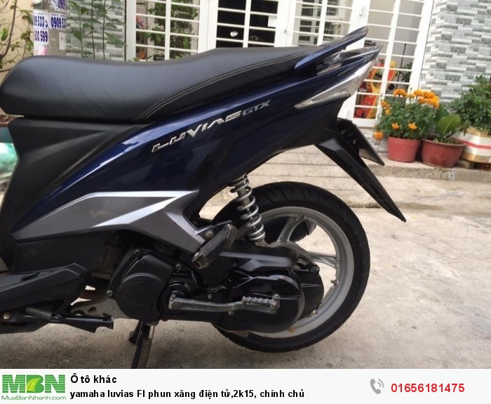 Yamaha Luvias FI phun xăng điện tử,2k15, chính chủ