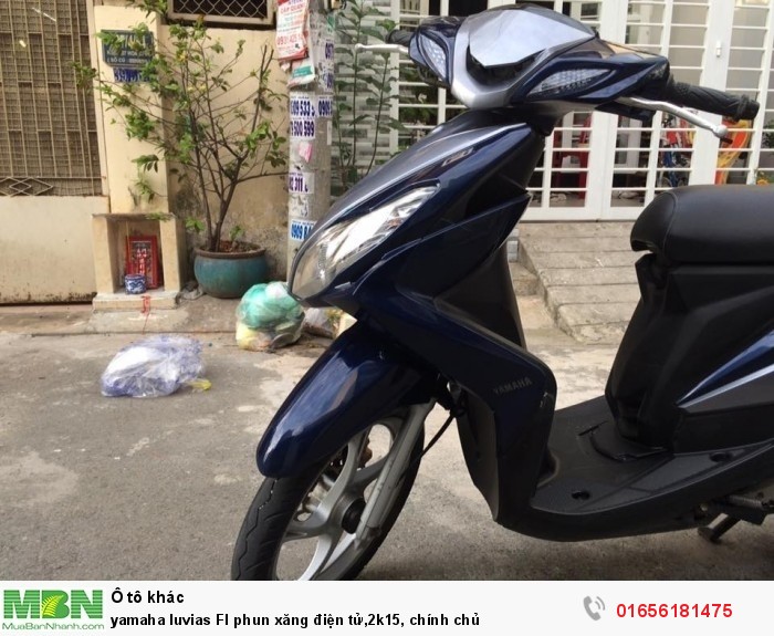 Yamaha Luvias FI phun xăng điện tử,2k15, chính chủ