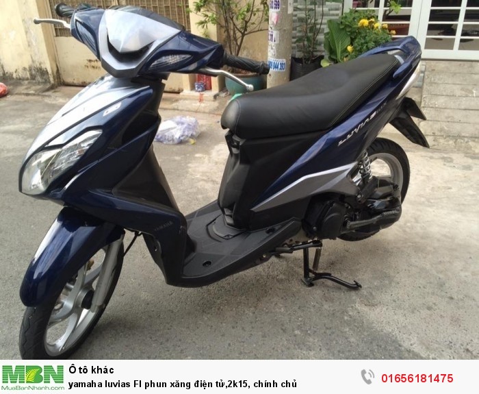 Yamaha Luvias FI phun xăng điện tử,2k15, chính chủ