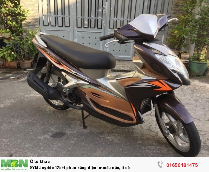 SYM Joyride 125Fi phun xăng điện tử,màu nâu, ít có