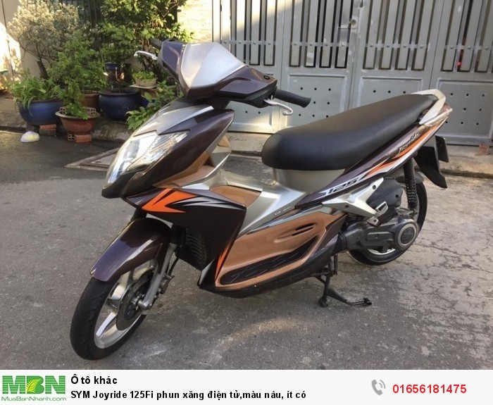 SYM Joyride 125Fi phun xăng điện tử,màu nâu, ít có