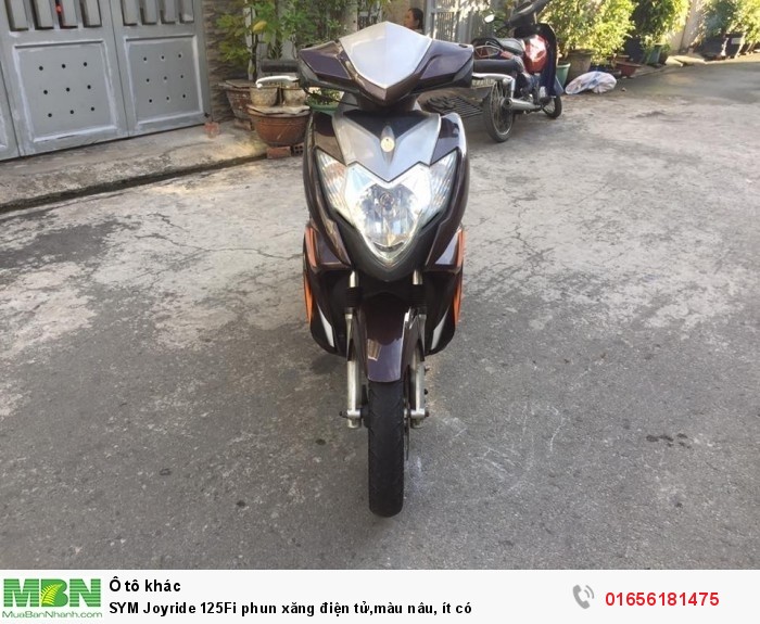SYM Joyride 125Fi phun xăng điện tử,màu nâu, ít có