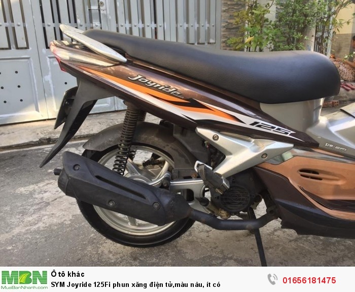 SYM Joyride 125Fi phun xăng điện tử,màu nâu, ít có