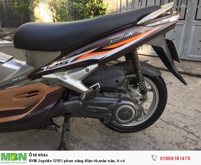 SYM Joyride 125Fi phun xăng điện tử,màu nâu, ít có