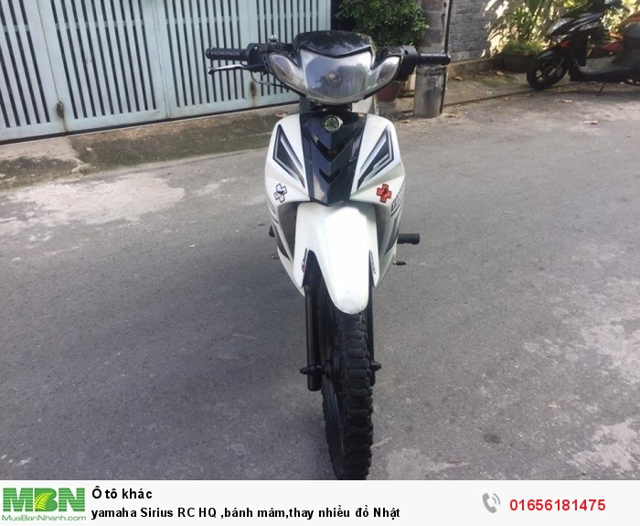 Yamaha Sirius RC HQ ,bánh mâm,thay nhiều đồ Nhật