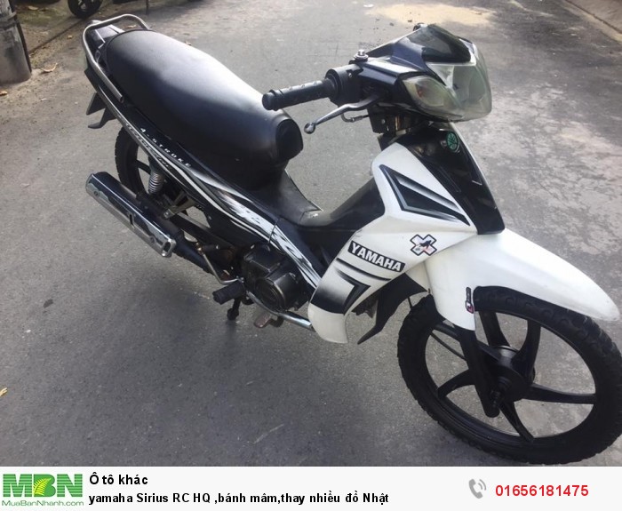 Yamaha Sirius RC HQ ,bánh mâm,thay nhiều đồ Nhật