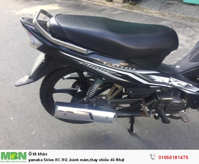 Yamaha Sirius RC HQ ,bánh mâm,thay nhiều đồ Nhật
