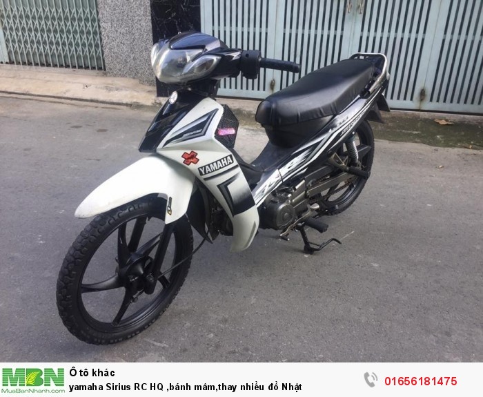 Yamaha Sirius RC HQ ,bánh mâm,thay nhiều đồ Nhật