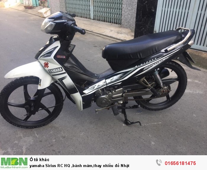 Yamaha Sirius RC HQ ,bánh mâm,thay nhiều đồ Nhật